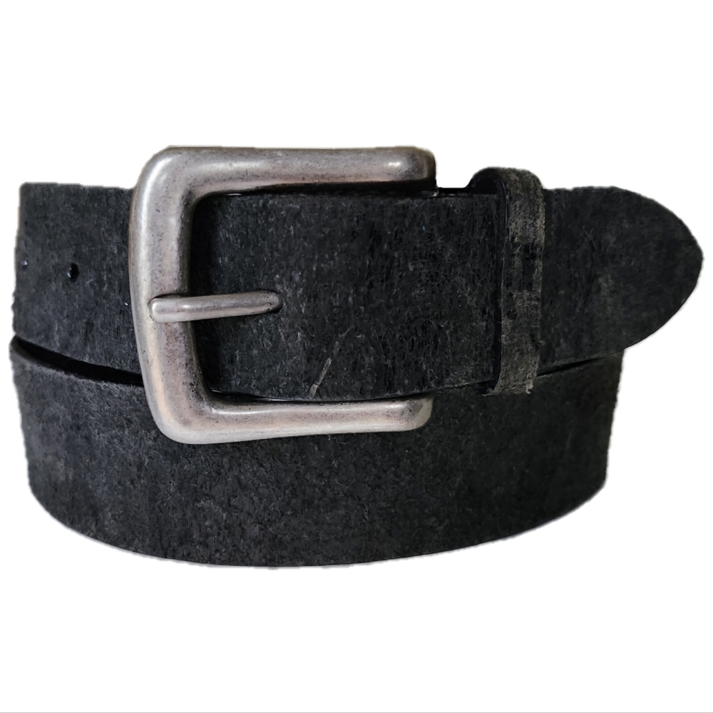 Leather belt